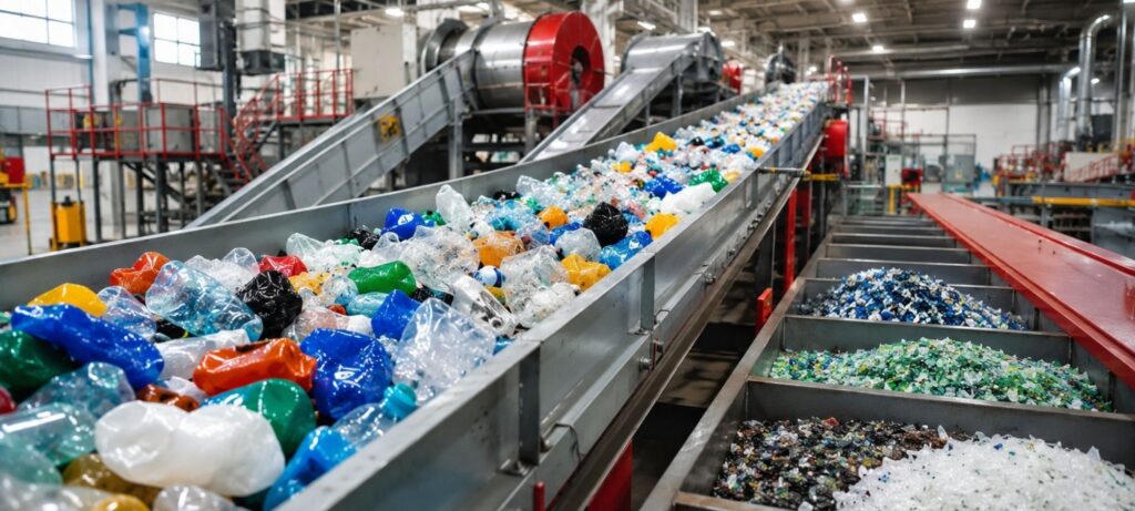 reciclado mecanico plastico